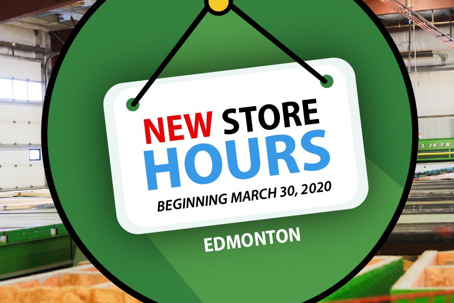 (COVID-19) Store Hours Update