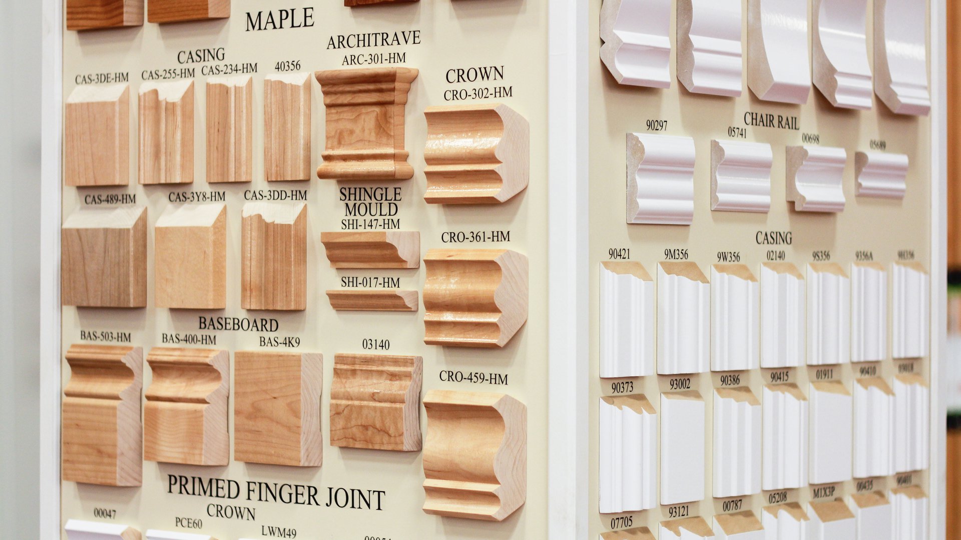 Moulding & Baseboards Nelson Lumber