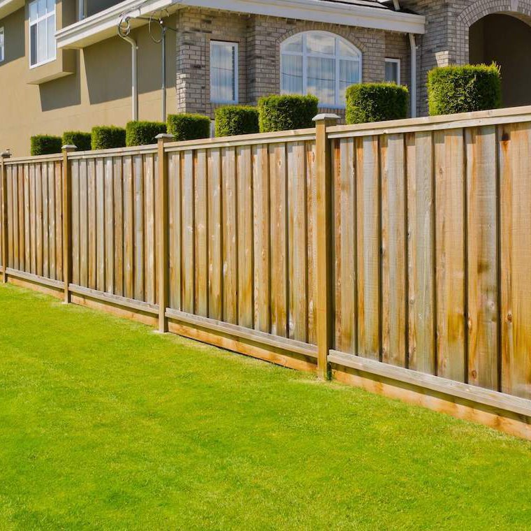 Rampart Classic Traditional Wood Fence